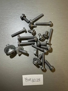 BMW K50 K51 R1200GS R1250GS ADVENTURE Hardware Lot Bolts Screws Misc Etc OEM - Picture 1 of 8