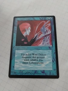 Mtg Life Tap (Lebenszeichen) Fbb German Reg. Miscut-Bit of Edge Wear - See Pics - Picture 1 of 6