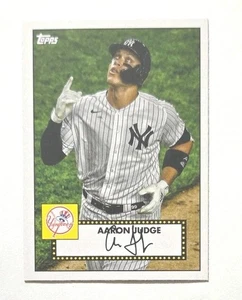 2021 Topps 1952 Redux Aaron Judge (YANKEES) ! - Picture 1 of 3