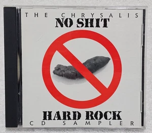 The Chrysalis No Shit Hard Rock CD Sampler by Various (CD, Promo, 1989) MINT - Foto 1 di 4