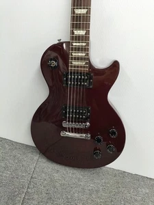 Gibson Studio Electric Guitar Wine Red Wr/Case - Picture 1 of 20