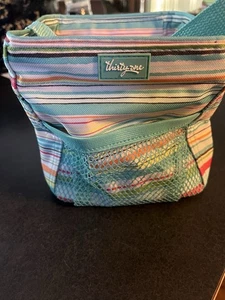 Thirty One Carry All Caddy Tragetasche Aufbewahrung Organizer sonnige Streifen - Bild 1 von 5