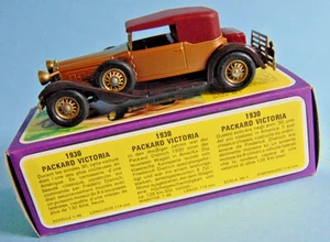 Vintage stock. Lesney Matchbox Models of Yesteryear Y-15 1930 Packard Victoria - Picture 1 of 22