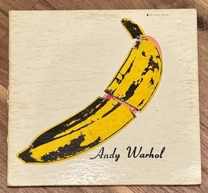 THE VELVET UNDERGROUND & NICO RARE 1967 VERVE LP W/BANANA! ANDY WARHOL - Picture 1 of 18