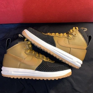 Nike Lunar Force 1 High Duckboot Ale Brown Black - Bild 1 von 8