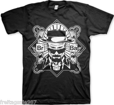 Breaking Bad Heisenberg T-Shirt sous Licence Officielle - Photo 1/2