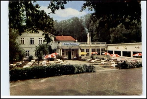 Forsthaus Friedrichsruh bei Aumühle color Ansichtskarte Postkarte um 1960/70 - Bild 1 von 1