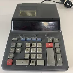 Casio DL-250LA solo piezas resistentes con estampado de cinta de 2 colores - Imagen 1 de 3
