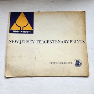 Vintage 1964 New Jersey Tercentenary Prints 6 Prudential GVC - Picture 1 of 10