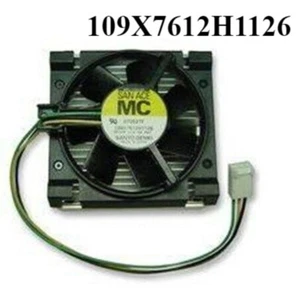 1X SANYO San Ace MC 109X7612H1126 DC12V 3-wire CPU Cooling Fan Fast Shipping - Picture 1 of 1