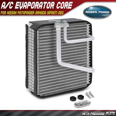 Front A/C Evaporator Core Plate Fin for Nissan Pathfinder Armada INFINITI G20 - Image 1 of 4
