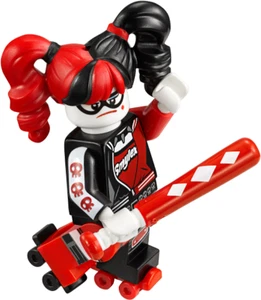 New LEGO DC Batman Minifigure - Harley Quinn & Bat (sh0306) 70922 70906 - Picture 1 of 3