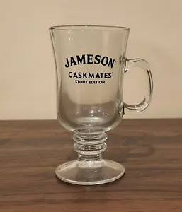 Jameson Stout Edition Caskmates Irish Coffee Mug Whiskey Glass - Picture 1 of 1