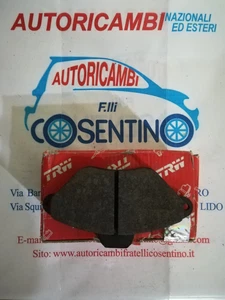 KIT PASTIGLIE FRENO TRW GDB1102 CITROEN XANTIA - Imagen 1 de 1