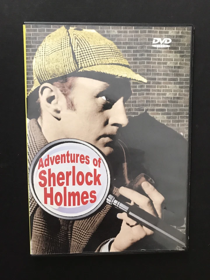 The Adventures Of Sherlock Holmes Dvd 50's Ronald Howard - Image 1 of 1