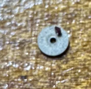 Waltham 6/0 size WWII A-11 Military Roller Jewel In Roller Table - Picture 1 of 4