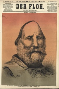 Josef Giuseppe Garibaldi Freiheitskämpfer Risorgimento K. Klic K&K Der Floh 0043 - Bild 1 von 1