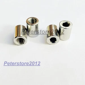 Sleeve nut stainless steel VA A2 M8 x16 nuts with inner hex (In.9-2) - Picture 1 of 1