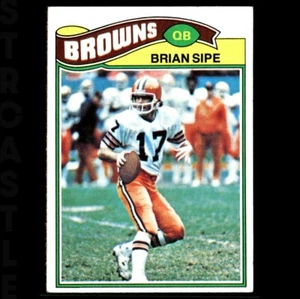 1977 Topps - Brian Sipe #259 Cleveland Browns 🏈 Football Card - Picture 1 of 3