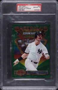 1993 Finest Jumbo All-Stars Don Mattingly #98 PSA 10 GEM MINT POP 7 - Bild 1 von 2