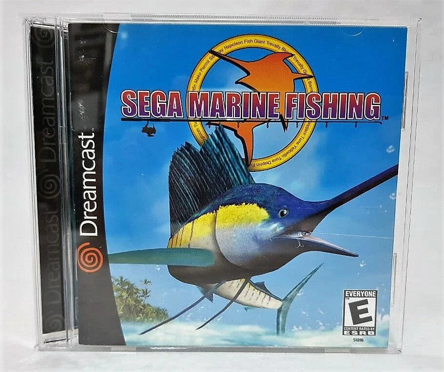 SEGA MARINE FISHING - GIOCO DREAMCAST - USATO VERS. AMERICA NTSC-U/C (US/Canada) - Immagine 1 di 4
