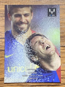 Icons Official Leo Messi Card Collection Limited Trading Card R13 2013 - Picture 1 of 6