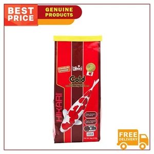 Hikari Gold Daily Use Growth & Color Enhancing Medium Koi Fish Food 5 Kg - Picture 1 of 2