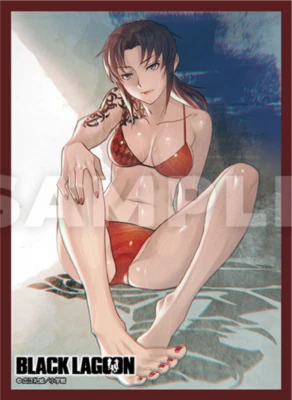 Revy Rebecca Lee Black Lagoon Anime Card Sleeves *NEW* 60ct - Image 1 of 3