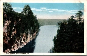 Postal sin usar The Gorge Burlington, Vermont VT - Imagen 1 de 2