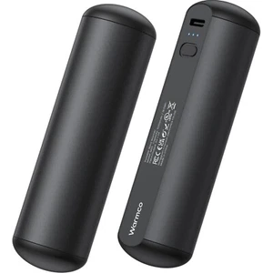 Handwärmer elektrisch, wiederverwendbar, Powerbank, 2 Stück, 5000mAh, Heizung - Bild 1 von 12