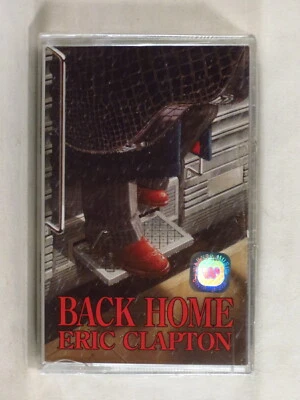 ERIC CLAPTON ‎– Back Home 2005 1st Indonesia cassette SEALED Steve Winwood - Image 1 of 2