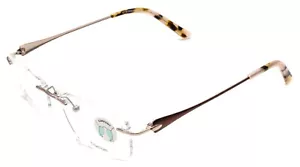 C-Line CLFF14 NP 53 mm Titanio Gafas MARCOS Gafas RX Ópticas Gafas - Nuevas - Imagen 1 de 12