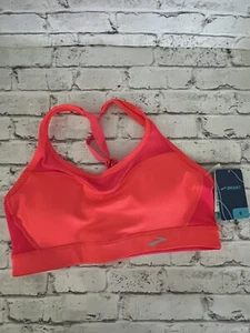 Women’s Brooks Hot Pink Sports Bra Size Small NWT - Bild 1 von 4