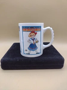 Vtg Mary Engelbreit Coffee/Tea Mug " I'm In Charge Here" Pre-owned - Picture 1 of 10