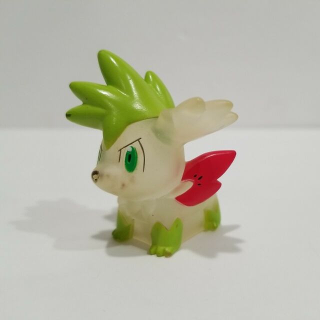 TAKARA TOMY Pokemon EMC-28 Shaymin Original Doll Action Figures High  Quality Exquisite Appearance Anime Collection