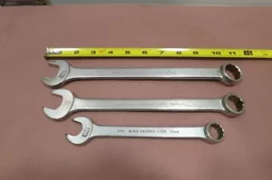 Set of 3 Penens Combo 12 Point Wrenches 11/16" #6122, 13/16" #6126, 7/8" #6128 - Picture 1 of 8