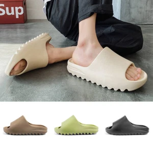 Anti-slip Shoes Beach Slippers Fashion Flip Flops Thick Eva Soft Outdoor Indoor - Picture 1 of 16