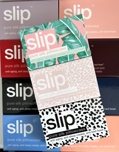 Slip Silk Pillowcases for beauty sleep