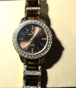 Orologio Vittadini al quarzo con strass - Foto 1 di 3