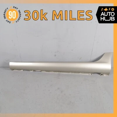 12-20 Mercedes R172 SLK350 SLK250 faldón lateral izquierdo panel basculante OEM 30k Foto 1 de 4