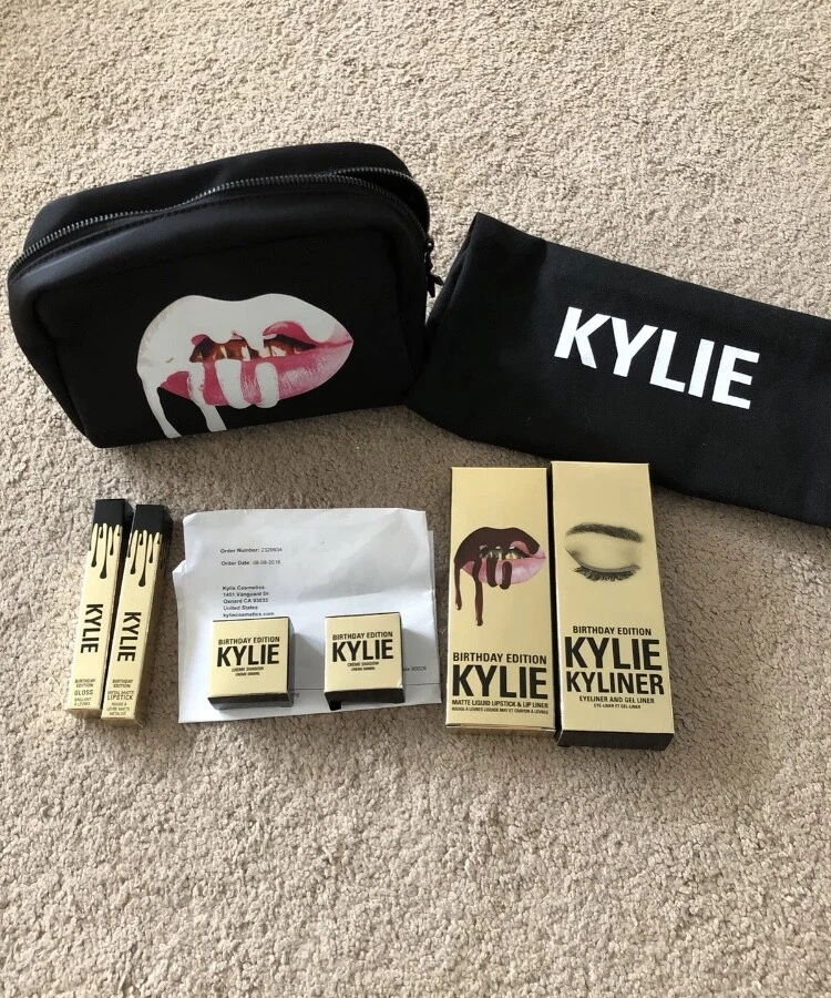 Kylie Cosmetics Birthday Edition COLLECTION  Sold Out Everywhere!!! - Image 1 of 4