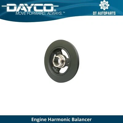 Equilibrador armónico Dayco 1969 para camioneta GMC K35/K3500 1968-1971 motor L6 Foto 1 de 4