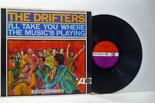 THE DRIFTERS i'll take you where the music's playing LP EX/VG+, 587061, vinyl,