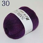 1Ballx50g haute qualité sable cachemire tricoté à la main laine enveloppement châles crochet fil