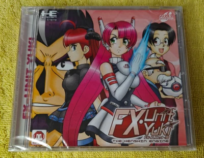 FX Unit Yuki: The Henshin Engine PC Engine Turbografx Super CD BRAND NEW - Image 1 of 4