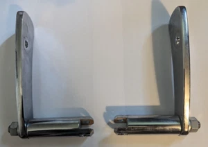 SOPORTES DE CLAVIJA DE CARRETERA 360 DOBLES CROMADOS 91-17 HARLEY DAVIDSON DYNA FXDB/FXD 49019-95 - Imagen 1 de 2