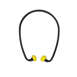 JSP PU Foam SoundStopper™ Ohrstöpsel mit schwarzem Band - Bild 1 von 1