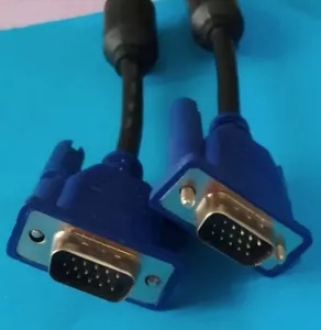 Cavo di collegamento VGA da maschio a maschio, AWM E101344, 15 pin, 120 cm - Foto 1 di 2