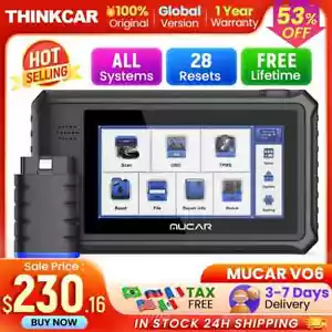 Professional Car Diagnostic Tools Automotive Obd2 Scanner OBD Auto Diagnosis - Picture 1 of 14
