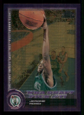 2000-01 Topps Chrome #161 Jerome Moiso RC /1999 - Image 1 of 2